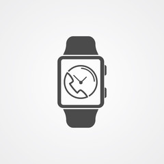 Smartwatch vector icon sign symbol