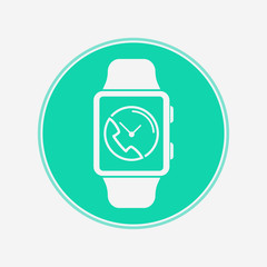 Smartwatch vector icon sign symbol