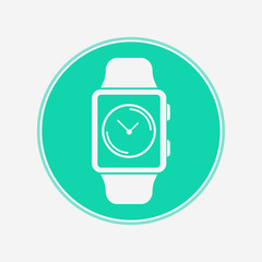 Smartwatch vector icon sign symbol
