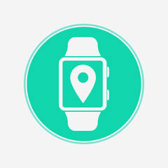 Smartwatch vector icon sign symbol