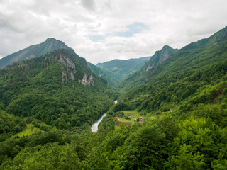 Fototapeta na wymiar Tara River, Montenegro