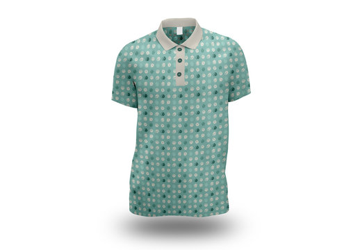 Polo Shirt Mockup