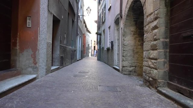 a walk in Como, Italy