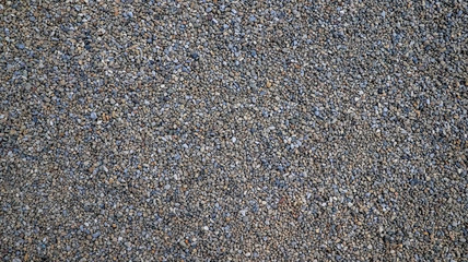 Small pebbles texture or background