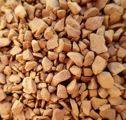 Arrière-plan de café lyophilisé 