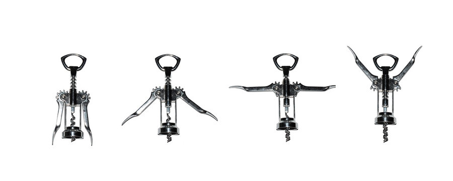 POSICIONES DE GIMNASIA CON SACACORCHOS Y FONDO BLANCO