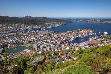 Bergen in Norway