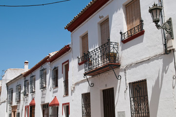 Ronda, Altstadt, Andalusien, Spanien