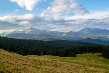 Fototapeta na wymiar Nature of the Carpathians