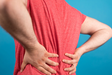 pain in back