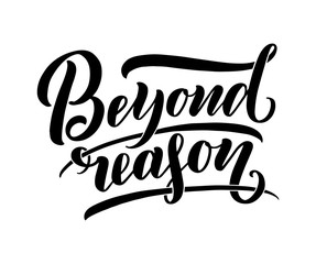 Lettering composition for posters. Motivational quote about gadgets and technology. Hand drawn vector illustration.