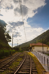 Fototapeta premium Linha do Trem Eugênio Lefreve | Eugênio Lefreve Train Line