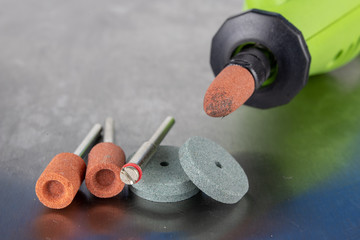 Tools for engraving, cutting and polishing. Accessories for engraving and small workshop work.
