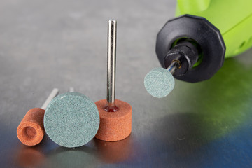 Tools for engraving, cutting and polishing. Accessories for engraving and small workshop work.