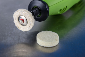 Tools for engraving, cutting and polishing. Accessories for engraving and small workshop work.