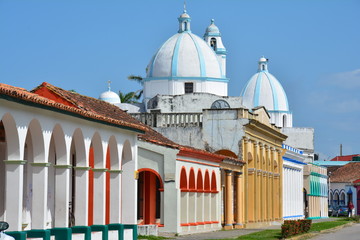 Tlacotalpan Veracruz Mexique - Tlacotalpan Village Veracruz Mexico