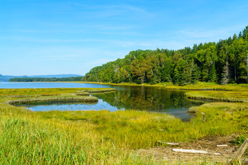 Penouille sector of Forillon National Park