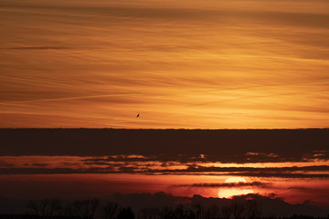 Sonnenuntergang 3v5