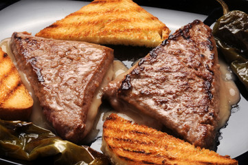 Sandwich vlees Carne Sendvič mäso de Mięso tip