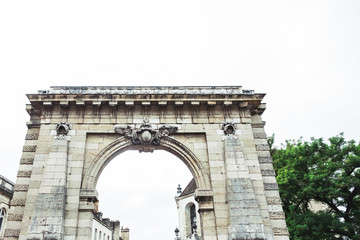 Porte d'entrée Beaune, France