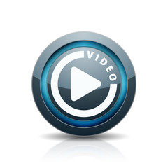 Play Video Button illustration