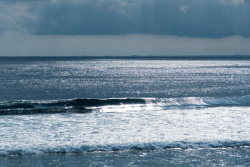 Fototapeta premium sea and blue sky
