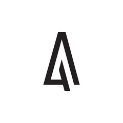 AG logo letter design