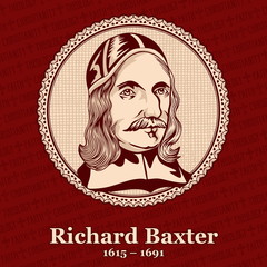 Richard Baxter (1615 – 1691) was an English Puritan church leader, poet, hymnodist, theologian, and controversialist.