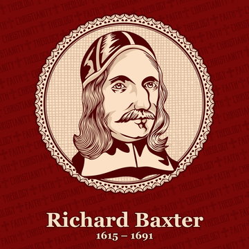 Richard Baxter (1615 &ndash; 1691) was an English Puritan church leader, poet, hymnodist, theologian, and controversialist.