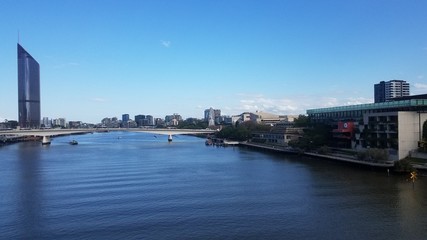 Fototapeta premium brisbane city view