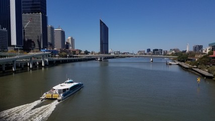Fototapeta na wymiar Brisbane skyline