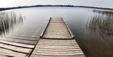 Obraz premium Northern Lake Canada