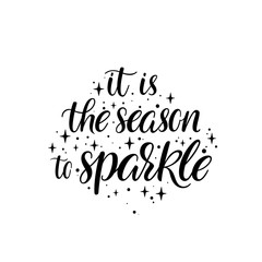It is the season to sparkle