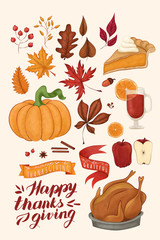 thanksgiving day set