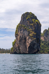 Island in the sea. Thailand