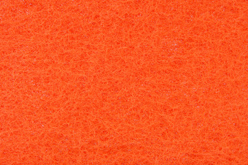 orange texture of fabric material background