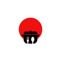 Japan Food Logo