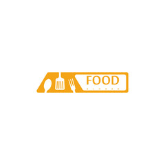 Food Label Design Vector