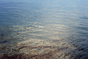 waves on the sea