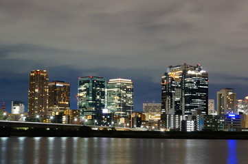 大阪梅田　夜景