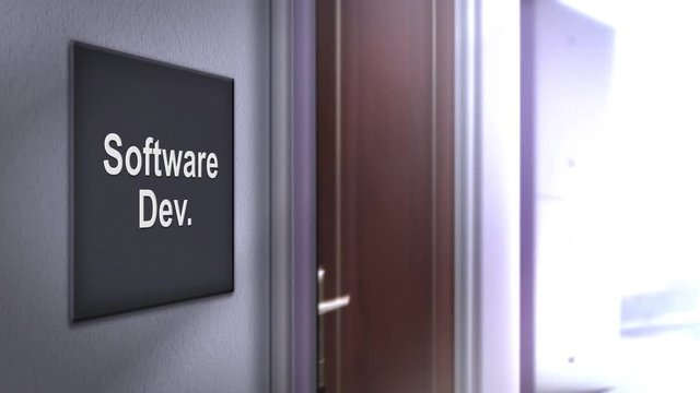 Modern interior building signage series - Software Development