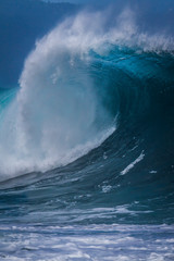 Big Breaking Wave