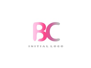 BC Initial Logo for your startup venture