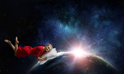 Just a minute rest. Mixed media