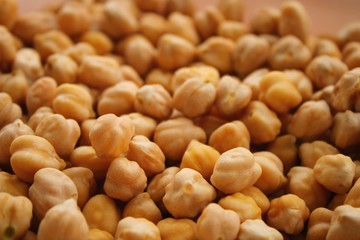 Chickpeas cooked
