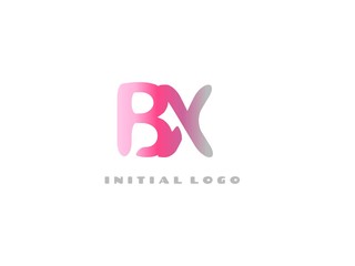 BX Initial Logo for your startup venture