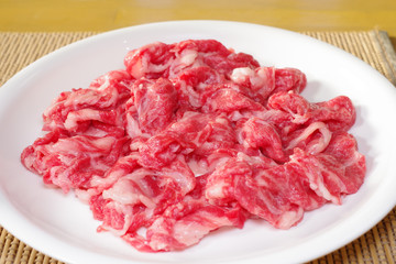 牛切り落とし肉