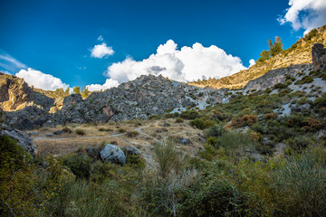 vistas montaña