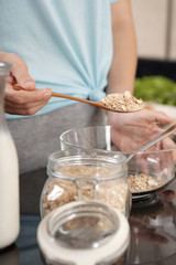 Making muesli at home