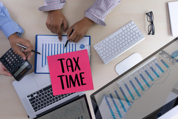Time for Taxes Planning Money Financial Accounting Taxation Businessman Tax Economy Refund Money